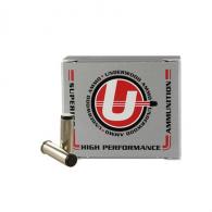 Underwood Ammo 38 Special, 150 Grain, Lead Wadcutter, 20/Box
