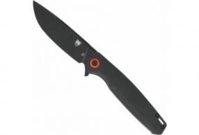 Cobratec Rath 3.5" Folder Black D2 Black Blade - CTRATHBLK