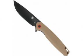 Cobratec Rath 3.5" Folder Brown D2 Black Blade - CTRATHBRN Cobratec Rath 3.5" Folder Brown D2 Black Blade - CTRATHBRN