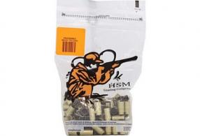 Hsm Brass 40 S&w Once Fired Unprimed 100 Count - HSM-40-RTL