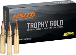 HSM Trophy Gold 6.5 PRC 130GR BERGER - 65PRC130VLD HSM Trophy Gold 6.5 PRC 130GR BERGER - 65PRC130VLD