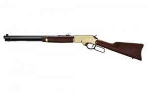 Henry Brass Side Gate .30-30 Winchester Rifle 20" Walnut Stock