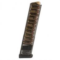 ETS For Glock 42 380ACP 12rd Carbon Smoke Mag