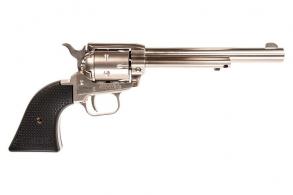 Heritage Manufacturing Rough Rider .22 LR 6rd 6.5" Nickel Black Stars Polymer Grips - RR22NI6