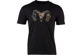 Browning Ss Perf Camp Shirt Ram Logo Black Xx-large - 3014779905