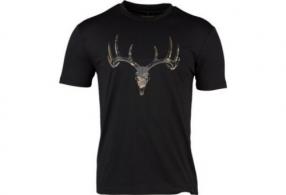 Browning Ss Perf Camp Shirt Whitetail Logo Black X-large - 3014789904