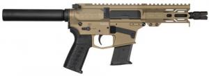 CMMG Inc. Pistol Banshee MK57 5.7X28 Coyote Tan