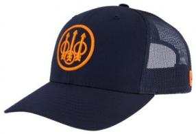 Beretta Cap Straightpull Trckr Circle Patch Mesh Back Navy - BC020T16520505