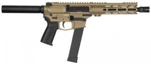 CMMG Inc. Pistol Banshee MK10 10MM Coyote Tan - PE-10A42C8-CT