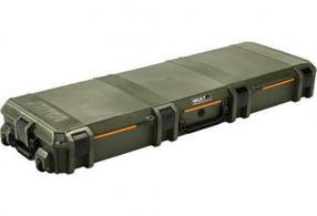 Pelican Vault Double Rifle Case W/ Wheels/Foam 53" ODG - VCV800-0000-ODG