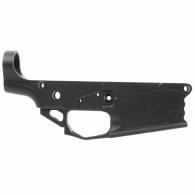 New Frontier G10 Lower Recvr Ar10 Stripped Billet Black - G10LOWER