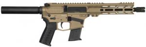 CMMG Inc. Pistol Banshee MK57 5.7X28 Coyote Tan - PE-57A889D-CT