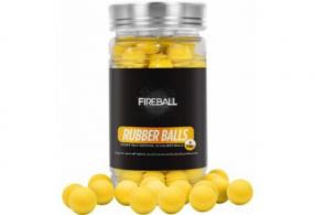 Guard Dog 95 Count Rubber Balls in Plastic Jar - PG-GDRB-95