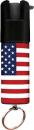GUARD DOG KEYCHAIN POCKET PEPPER SPRAY 1/2 OUNCE US FLAG - PSGDKCUS