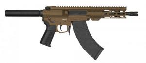 CMMG Inc. Pistol Banshee MK47 7.62X39 8" Bronze - PE-76AE8AE-MB