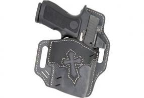 Versacarry Compound Arc Angel Owb Holster Grey/black Size 4 - C3214-1-ARC