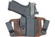 Versacarry Insurgent Iwb/owb Holster Rh Ruger Max 9 Brown - INS201MX9