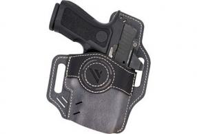 Versacarry Luna Holster Owb Grey Base Black Patch Size 4 - UGL4GRY