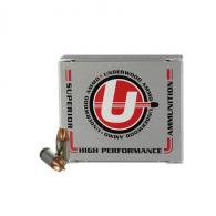 Underwood Ammo .380 ACP +P, 68 Grain, Xtreme Defender, 20/Box - 639 Underwood Ammo .380 ACP +P, 68 Grain, Xtreme Defender, 20/Box - 639