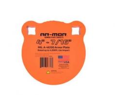 Ar-mor Steel Gong 7/16in Thick Round Target