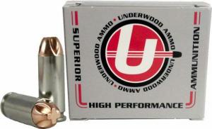 UNDERWOOD .380 ACP +P 90GR - 641