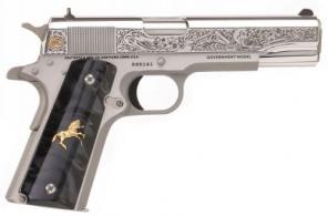 Colt 1911 Day Of The Dead .38 Super 5" Limited Edition 1 of 500