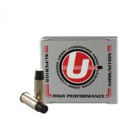 Underwood Ammo Lead Keith-Type Semi-Wadcutter Gas Check Handgun Ammunition 44 Spl 255gr LSWC 1000 fps 20/ct - 737 Underwood Ammo Lead Keith-Type Semi-Wadcutter Gas Check Handgun Ammunition 44 Spl 255gr LSWC 1000 fps 20/ct - 737