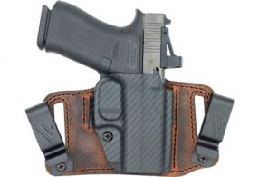 Versacarry Insurgent IWB/OWB Holster RH SW MP Shield Brown - INS201SHD Versacarry Insurgent IWB/OWB Holster RH SW MP Shield Brown - INS201SHD