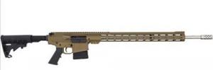 GLFA AR10 RIFLE .243 WIN. 24" S/S BBL 5-SHOT BRONZE - GL10243SSBRZ