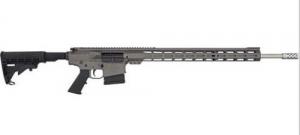 GLFA AR10 RIFLE .243 WIN. 24" S/S BBL 5-SHOT TUNGSTEN - GL10243SSTNG