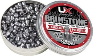 UMAREX BRIMSTONE PELLET .22 18.67GR. 250-PACK - 2211353