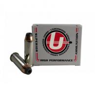 Underwood Ammo Handgun Ammunition 44 Rem Mag 200gr JHP 1650 fps 20/ct - 329 Underwood Ammo Handgun Ammunition 44 Rem Mag 200gr JHP 1650 fps 20/ct - 329