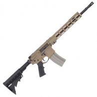 unBranded Forged AR-15 .223 Wylde Semi-Auto Rifle - 223WYFS0000FDE