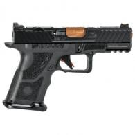 Zev Technologies O.Z-9 Elite Compact 9mm Pistol - OZP-C-E-B-LC