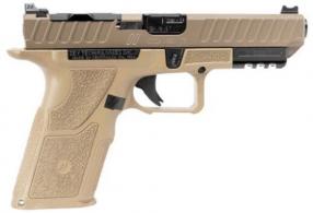 ZEV Technologies OZ9 V2 Combat Handgun 9mm Luger 15rd Magazine 4.1" Barrel FDE with Compact Slide - OZ9V2COMCFDE