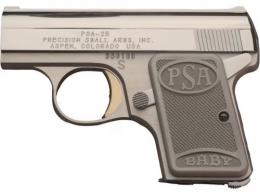 Precision Small Arms BABY FEATHERWEIGHT .25ACP 2.13"