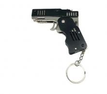 RW Mini's Pocket Size Rubber Band Toy Gun Two Tone Finish - 01.0006.01