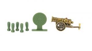 Ravenwood International Mini Replica 1/3 Scale Mini Canon All Metal Construction Brass Finish - 01.0009.01