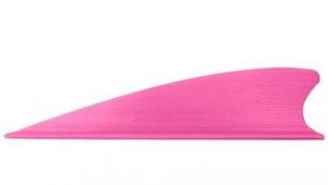 TAC VANES MATRIX 2.25" SHIELD CUT PINK 36 PACK - 03603041064