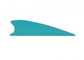 Tac Vanes Matrix Polymer Fletching 2.25" 36 Pack - Turquoise - 80TAC-0360310-1069