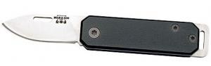 BEAR & SON SLIP JOINT FOLDER 1.5" BLACK/SS ALUMIMUN HANDLE - 109BK