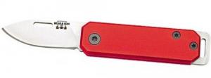 BEAR & SON SLIP JOINT FOLDER 1.5" RED/SS ALUMINUM HANDLE