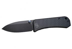 We Knife Banter 2.9" Black G10 /Black Stonewashed - 2004B