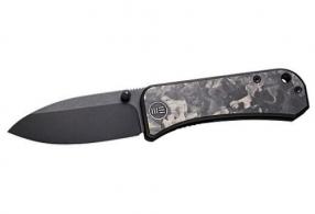 We Knife Banter 2.9" Marble Carbon Fiber/black Stonewash - 2004H