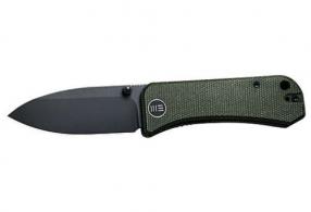 We Knife Banter 2.9" Green Micarta/black Stnwash S35vn - 2004J