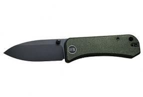 We Knife Banter 2.9" Green Micarta/black Stnwash S35vn - 2004J