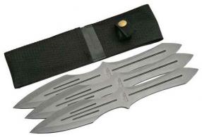 SZCO Rite Edge 10" Pro Thrower Knife 3pc Set W/Sheath - 211230SL SZCO Rite Edge 10" Pro Thrower Knife 3pc Set W/Sheath - 211230SL