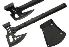 Szco Rite Edge 16.75" Hammer Ax 5" Blade W/Blade Sheath - 211557 Szco Rite Edge 16.75" Hammer Ax 5" Blade W/Blade Sheath - 211557