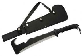 Szco Rite Edge 14" Tactical Machete W/Wrist Lanyard - 211561 Szco Rite Edge 14" Tactical Machete W/Wrist Lanyard - 211561