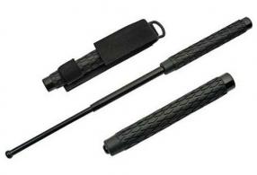 SZCO Rite Edge 21" Expandable Baton Black W/Sheath - 22003221 SZCO Rite Edge 21" Expandable Baton Black W/Sheath - 22003221
